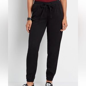 NWT Willi Smith black joggers